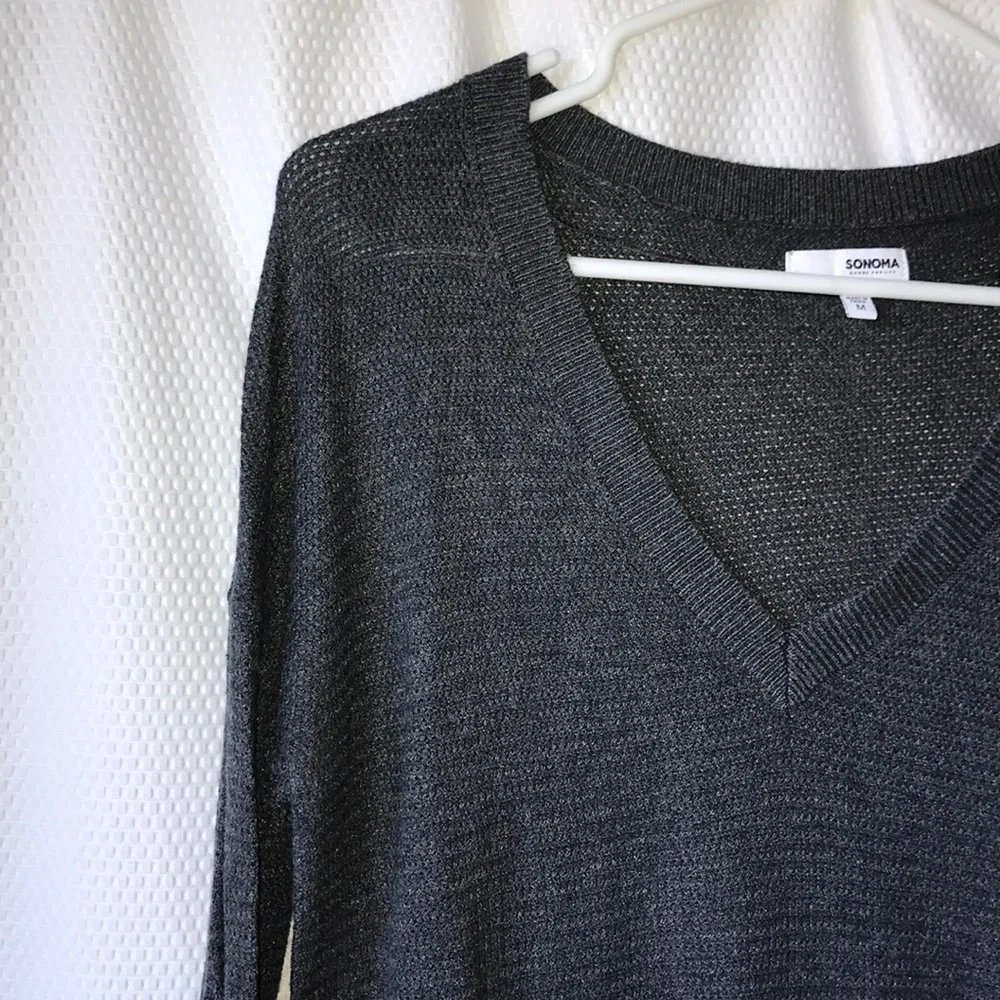 Sonoma Grey dark grey sweater